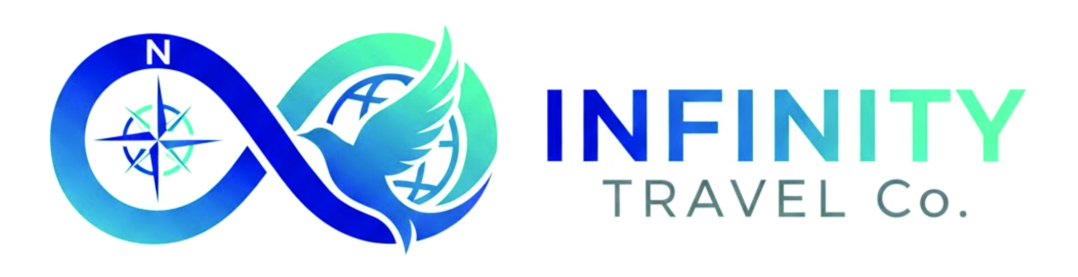 Logo Infinity Travel Co. Brasil